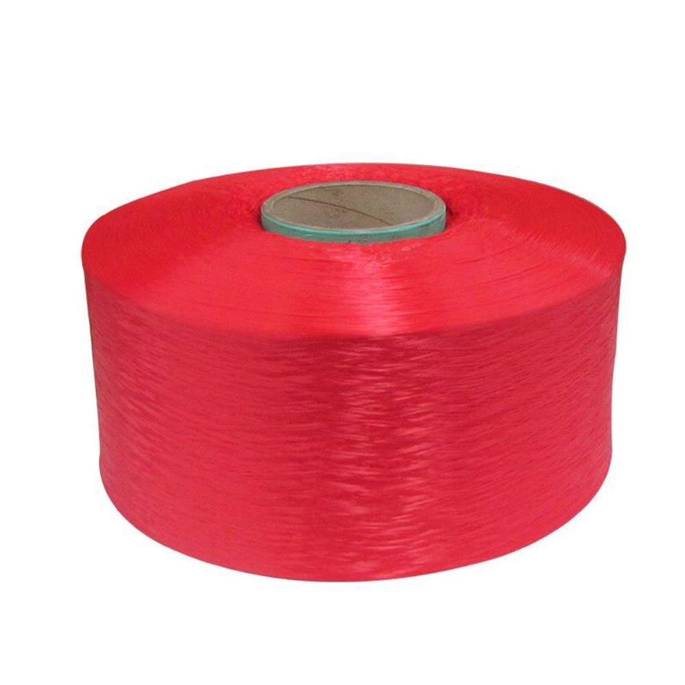 Polypropylene Red Color Yarn