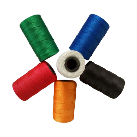 Nylon twisted twine color yarn