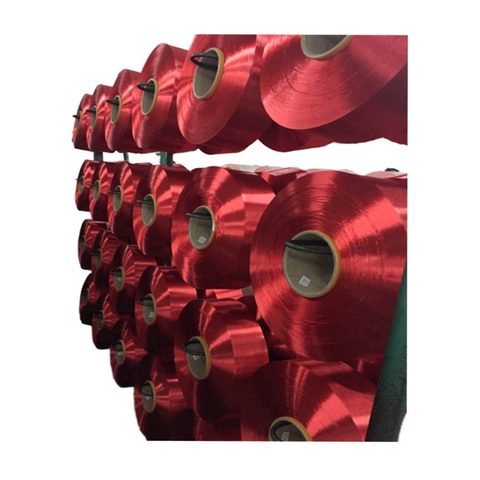 Polyester Dope Dyed Yarn